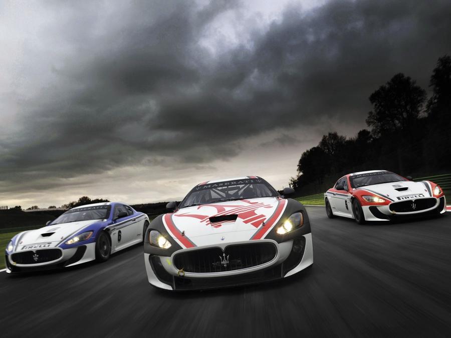  Maserati GranTurismo MC GT4 2009 года  (фото 69 из 71)